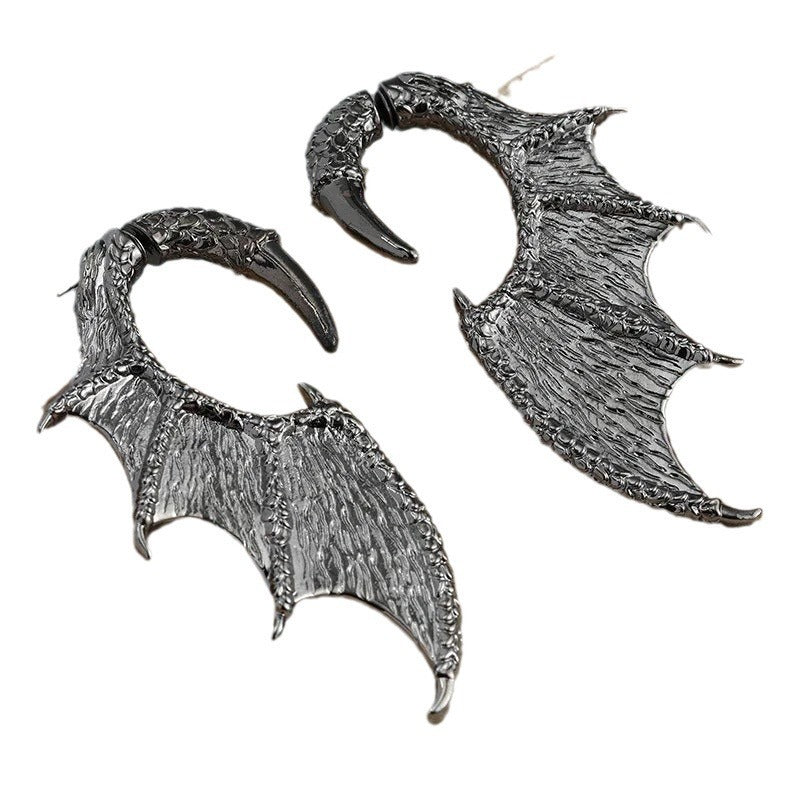 Devil Wings Simple Fashion Wings Earrings