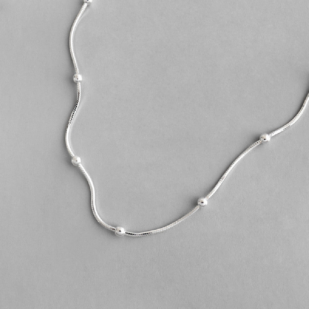 Sterling Silver Simple Necklace