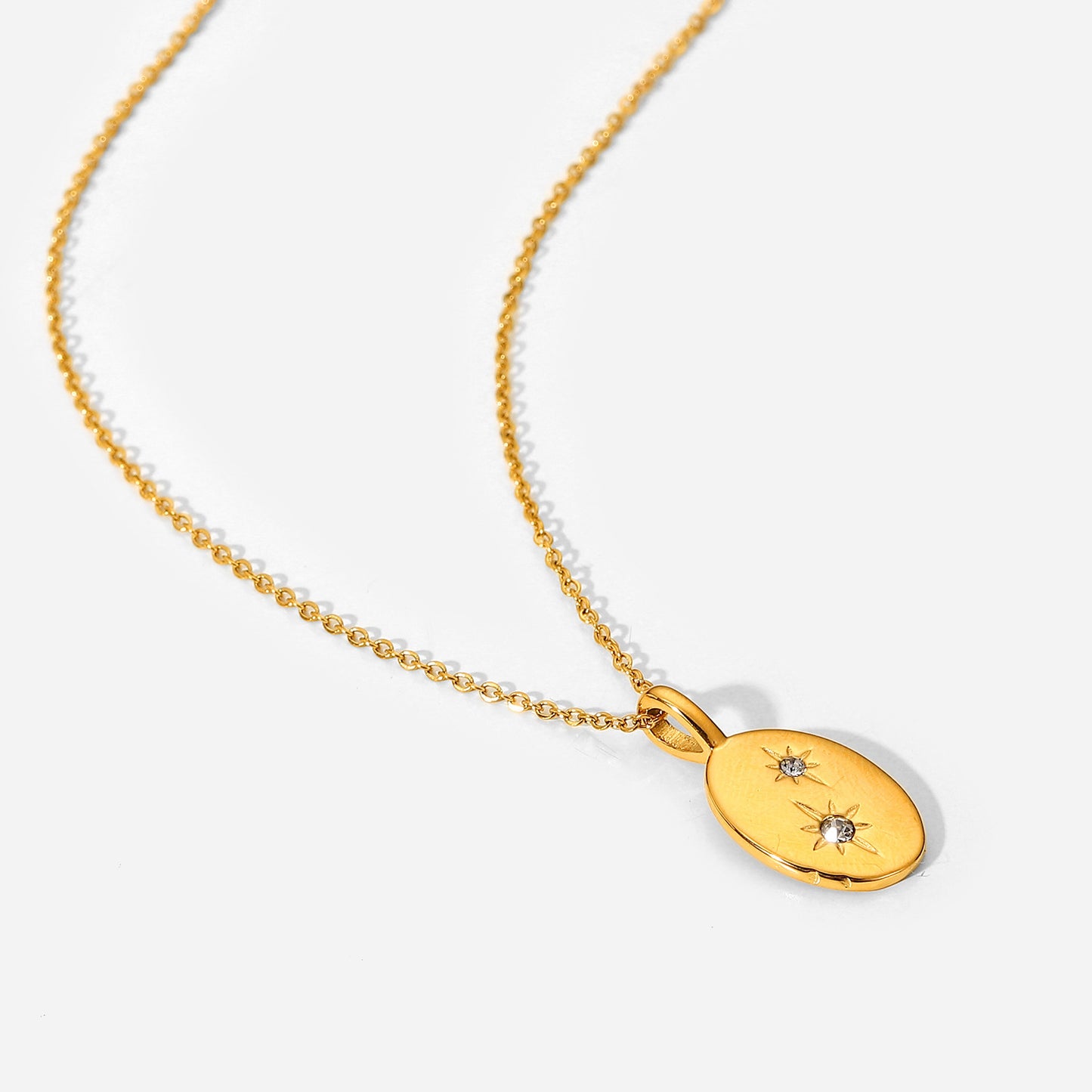 Pamela Gold Necklace