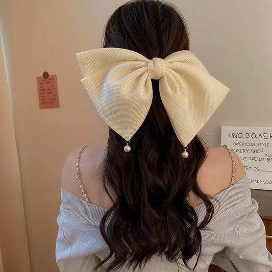 Large Bow Hair Clip