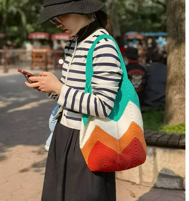 Handmade Woven Bag