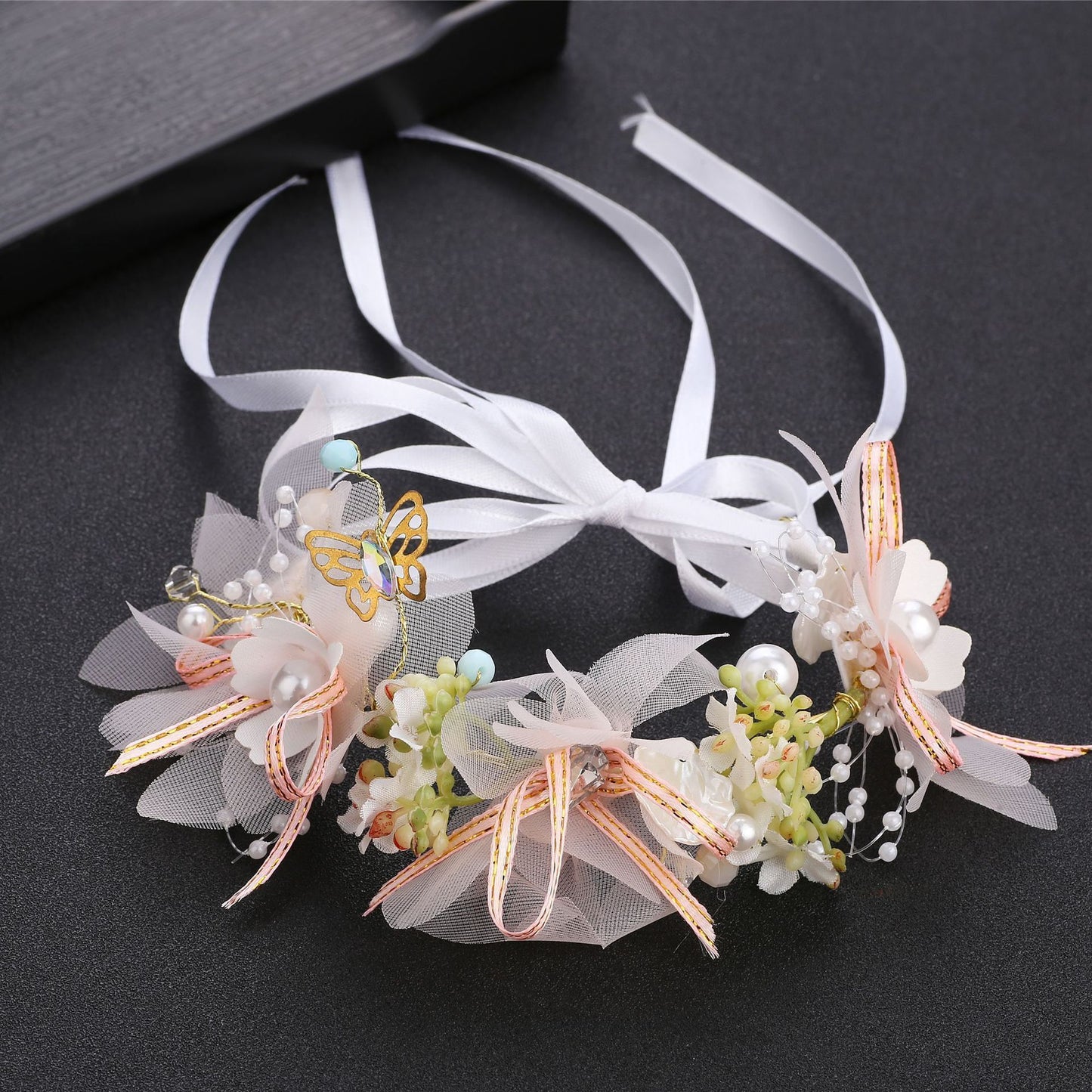 Children's Flower Wreath Headband