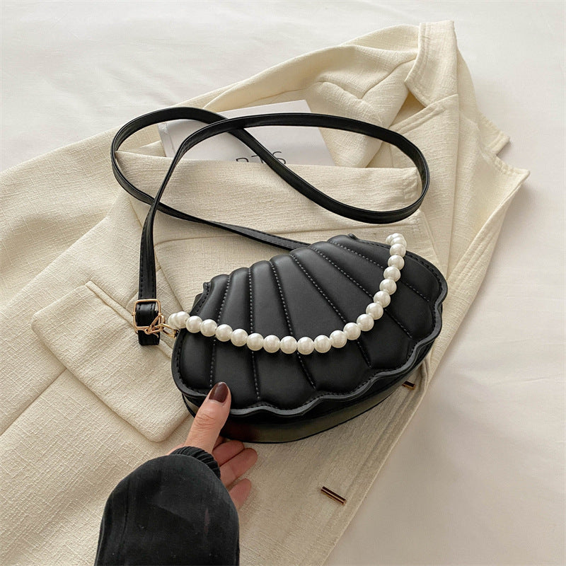 Shell Simple Messenger Bag