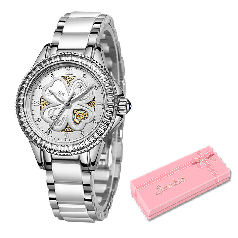 Quartz Waterproof Women's Watch