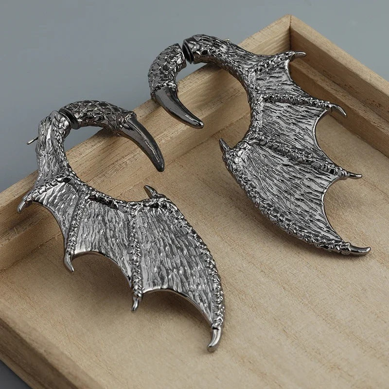 Devil Wings Simple Fashion Wings Earrings