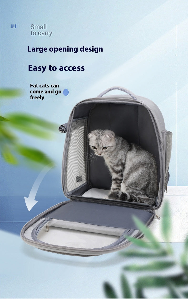 Cat Outdoor Portable Shoulder Breathable Pet Bag