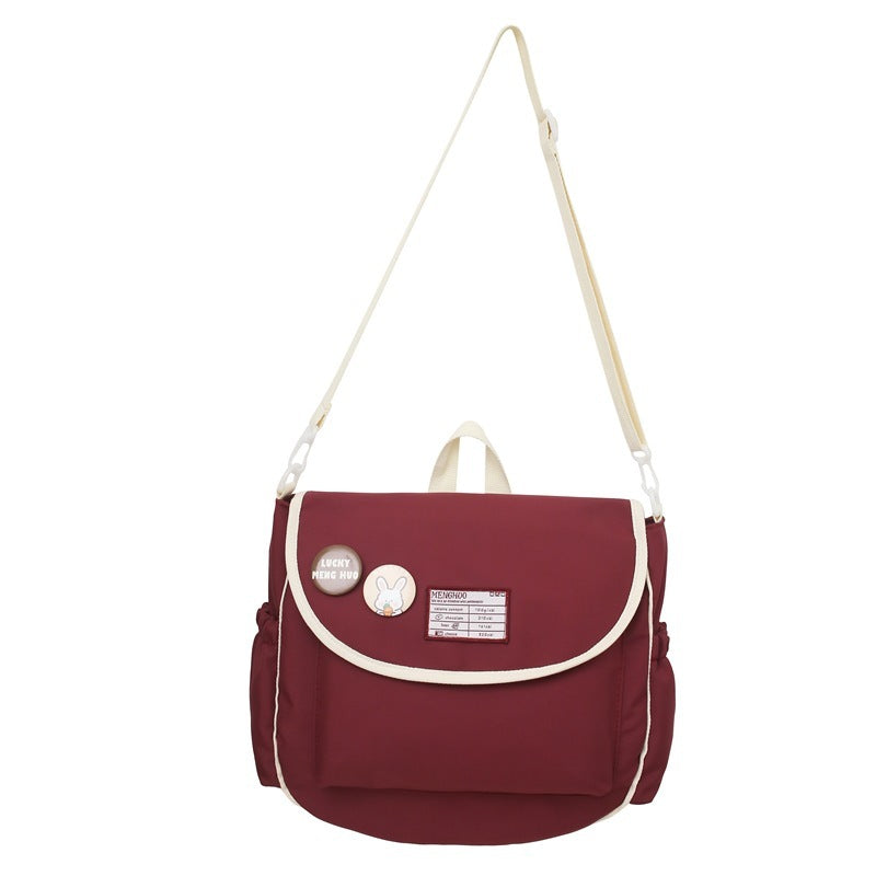 Ins Style Casual Messenger Bag