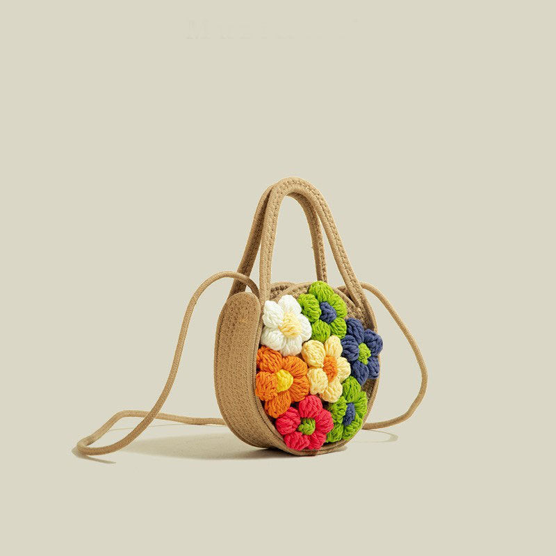 Spring Beach Stall Bag