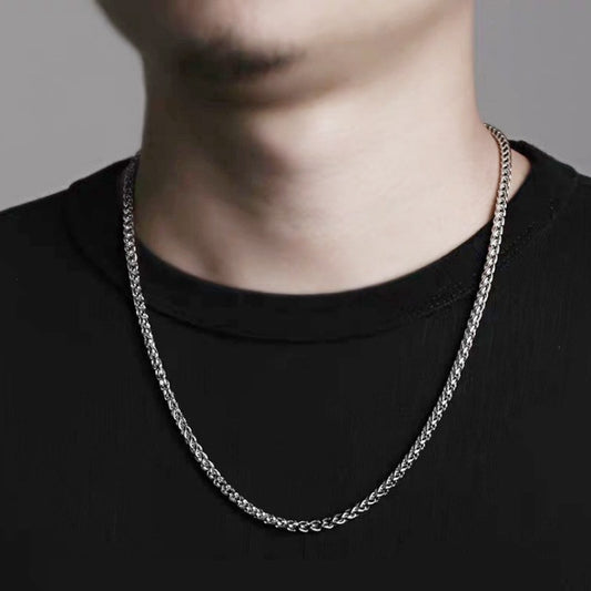 Men's Hip Hop Cool Keel Chain Necklace