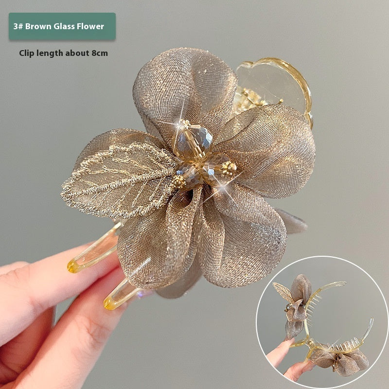 Bun Grabber Headdress Sense Barrettes Hair Clip