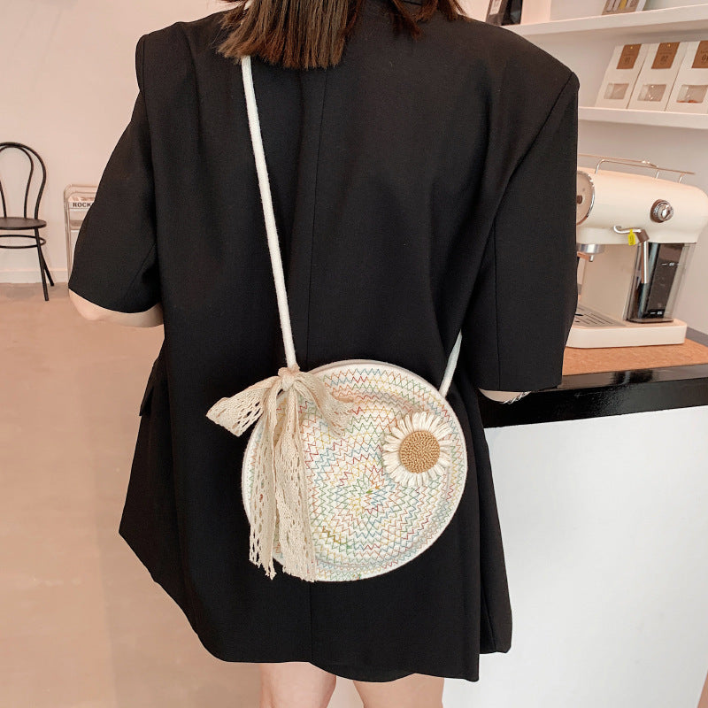 Fashion Minority Design Straw Bag