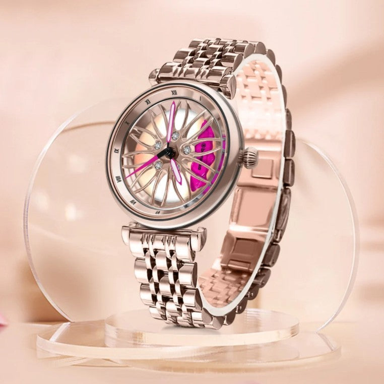 Women's Waterproof Quartz Watch