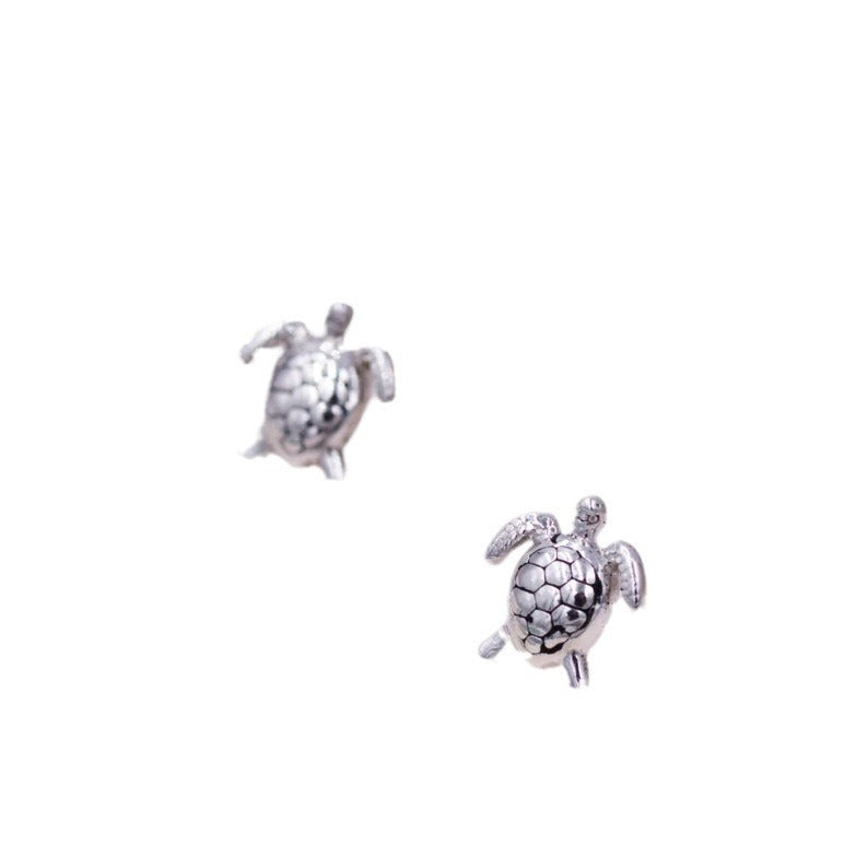 Retro Creative Turtle Earrings