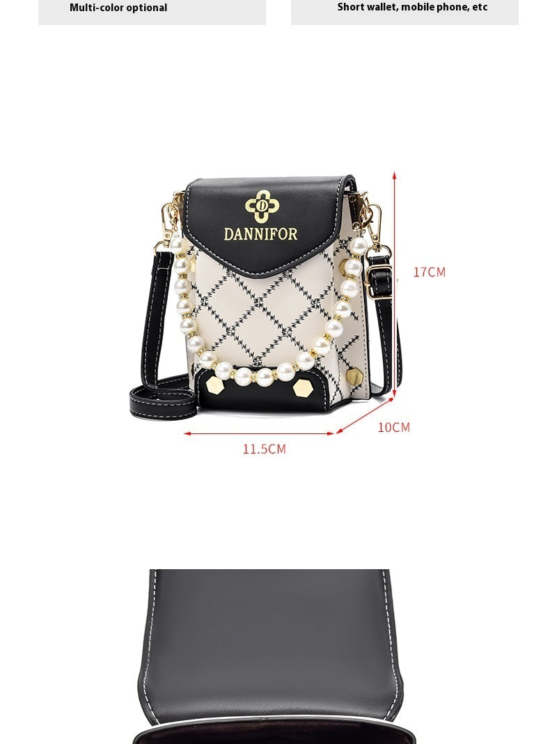 Stylish Good Texture One-shoulder Versatile Mini Bag