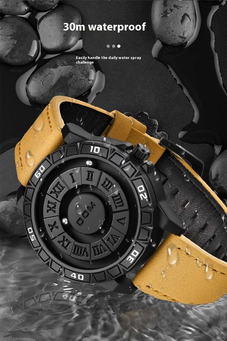 Creative Magnetic Suspension Waterproof Watch