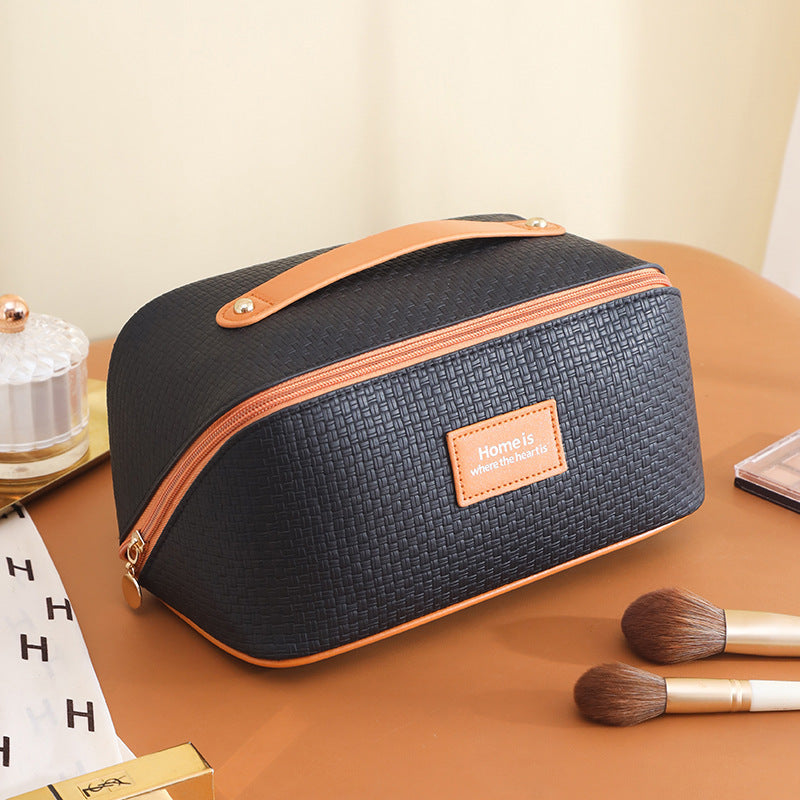 Pillow Cosmetic Bamboo Pattern Cosmetic Storage Bag