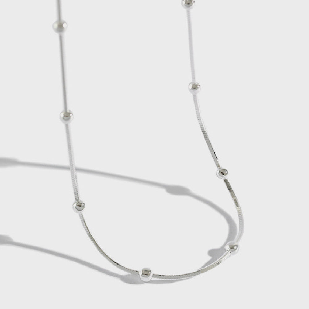 Sterling Silver Simple Necklace