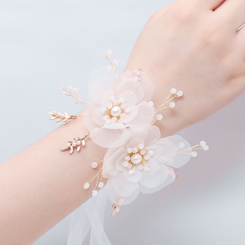 Children's Hand Flower wrist corsage