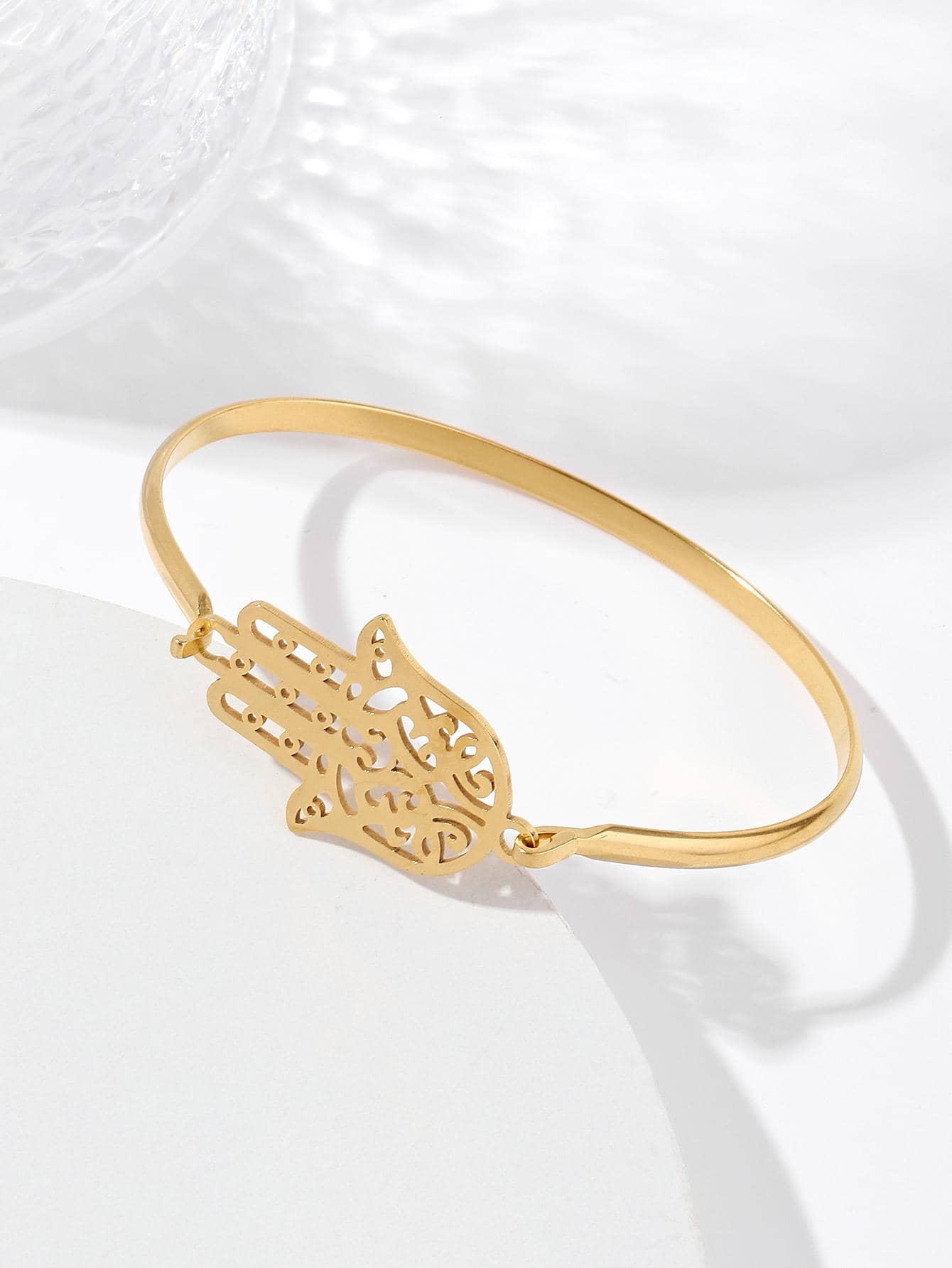 Hamsa Hand Bangle