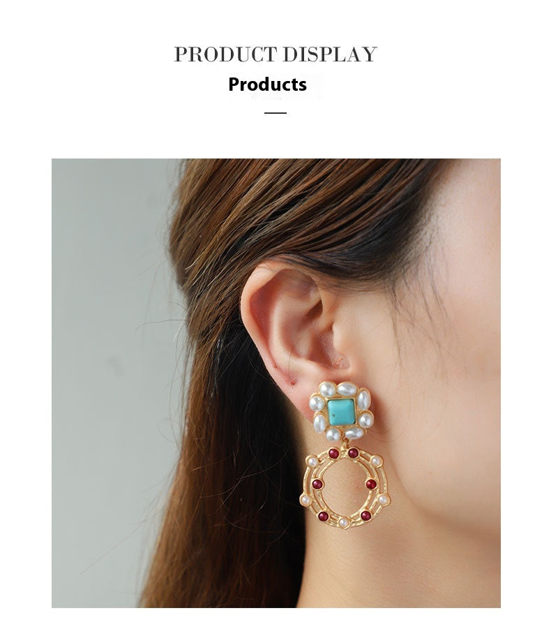 Antique Style Earrings