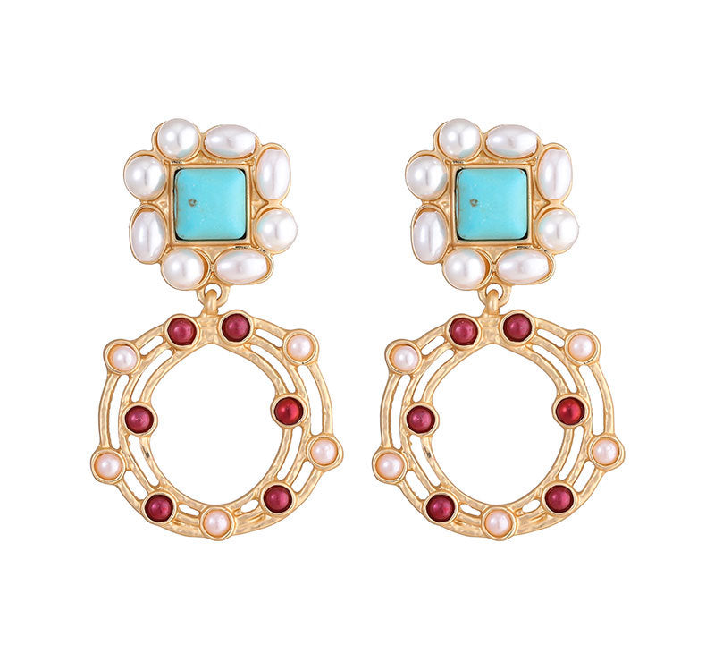 Antique Style Earrings