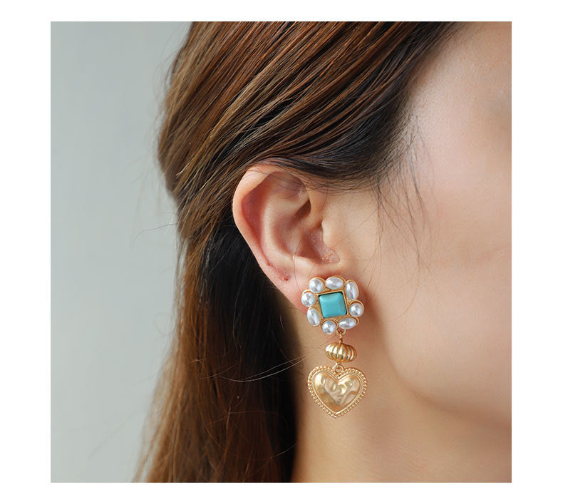 Antique Style Earrings