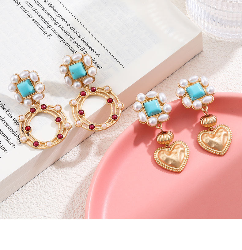 Antique Style Earrings