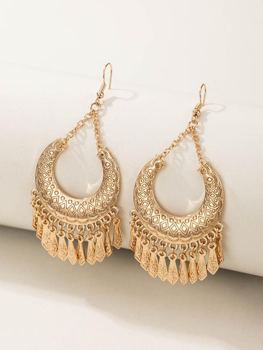 Tassel Drop Earrings