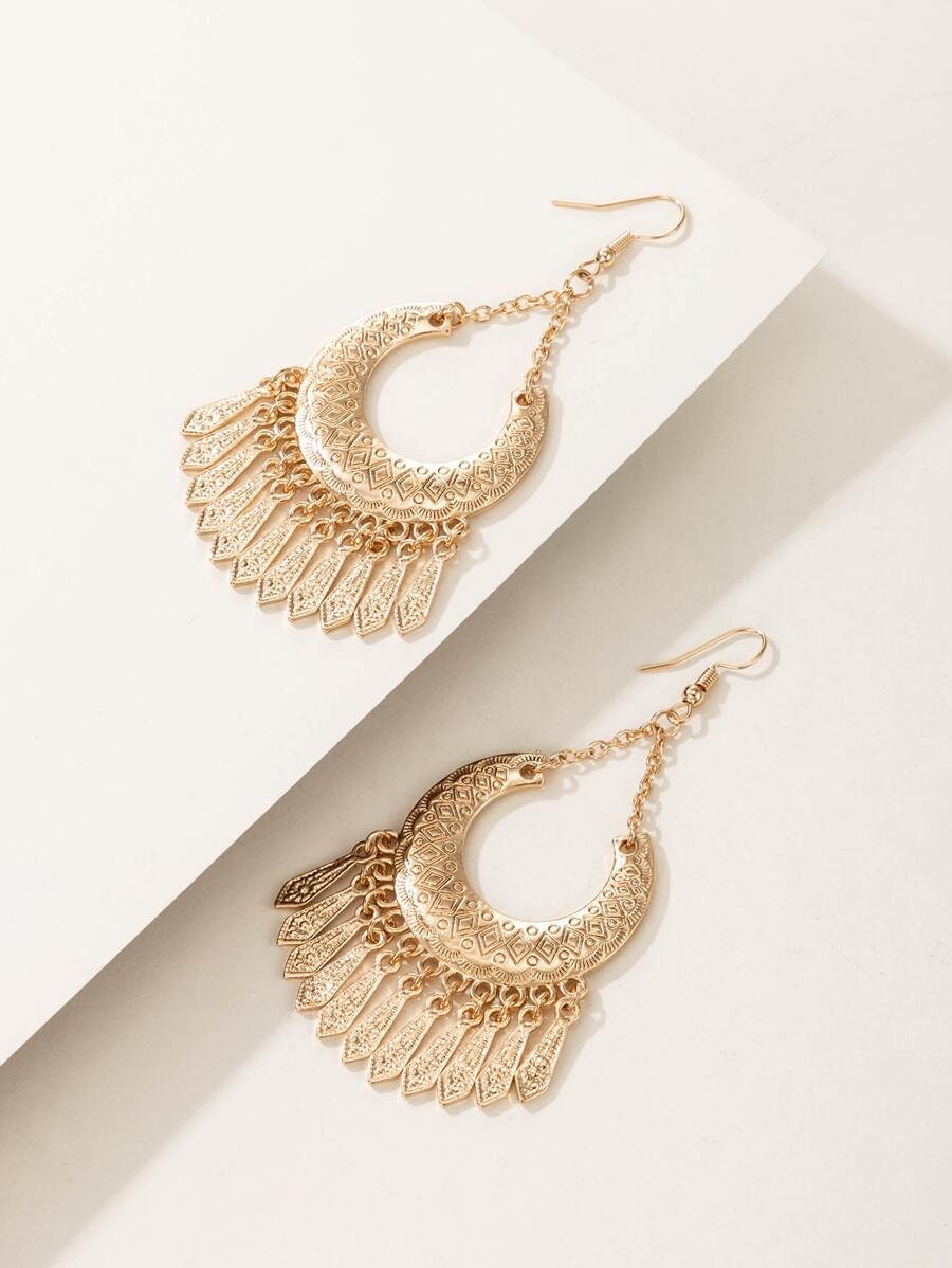 Tassel Drop Earrings