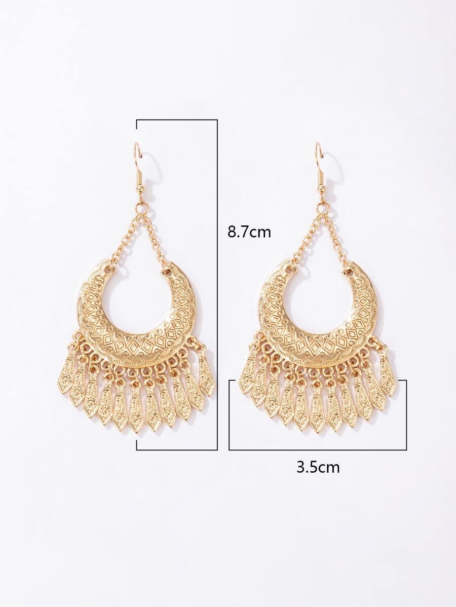 Tassel Drop Earrings