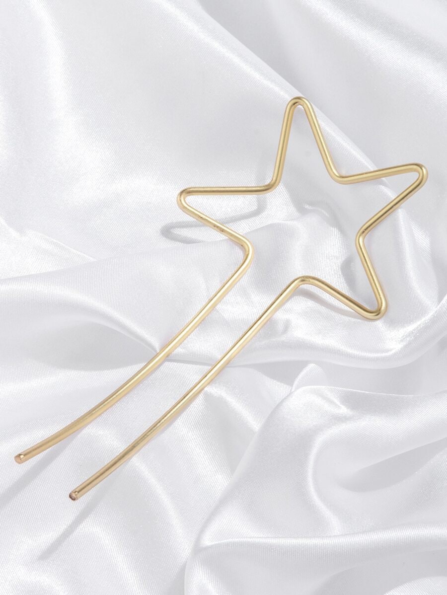 Star Design Hair Pin