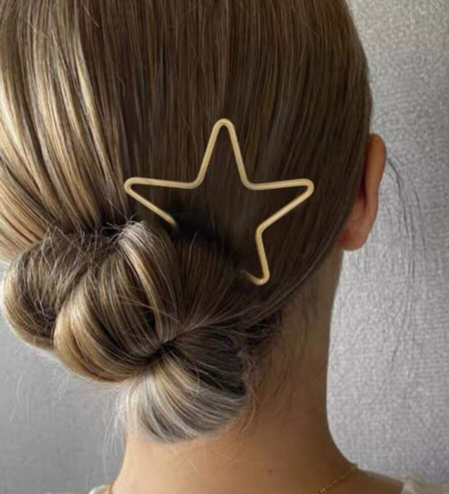 Star Design Hair Pin