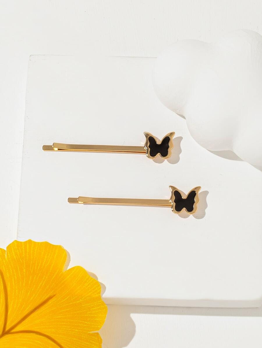 Butterfly Hair Pins