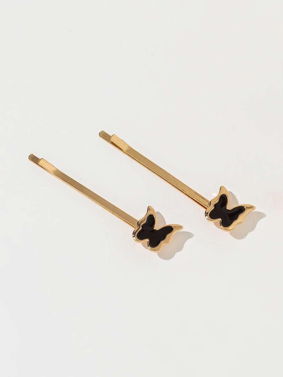 Butterfly Hair Pins