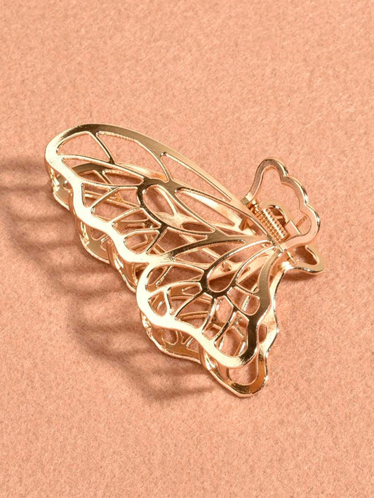 Hollow Out Butterfly Hair Claw