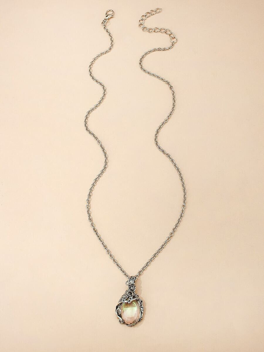 Moonstone Charm Necklace