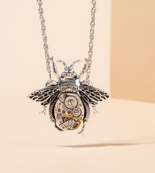 Insect Charm Necklace