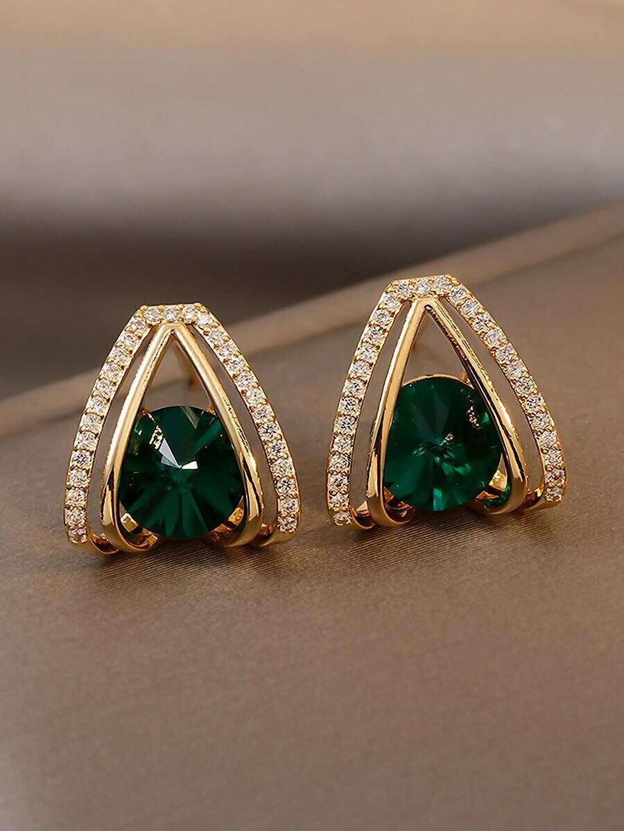 Rhinestone Earrings