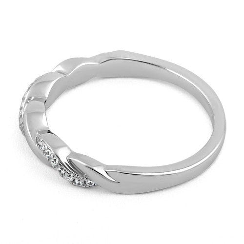 Sterling Silver Braided Ring