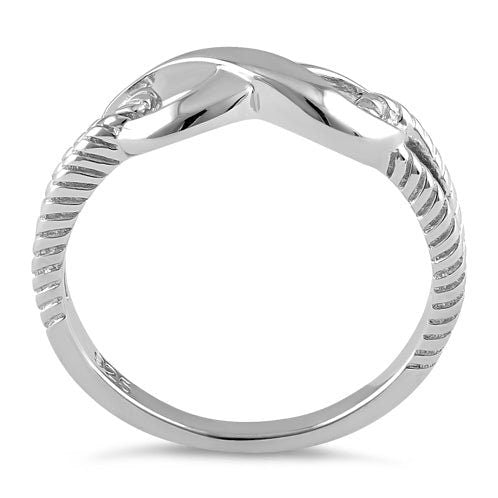 Sterling Silver Infinity Ring