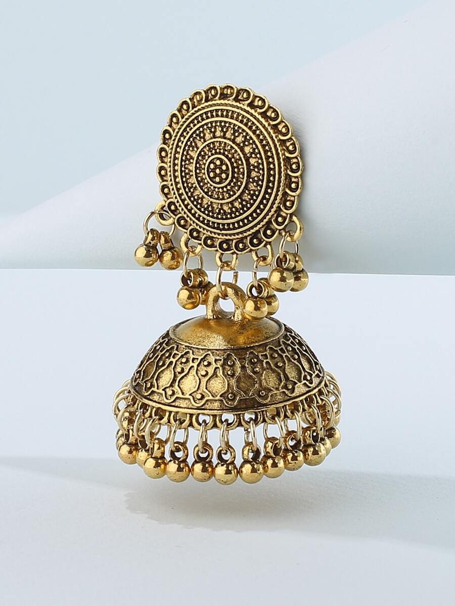 Vintage Jhumka Earrings