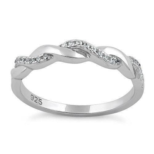 Sterling Silver Braided Ring