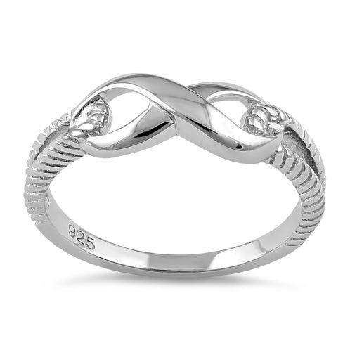 Sterling Silver Infinity Ring