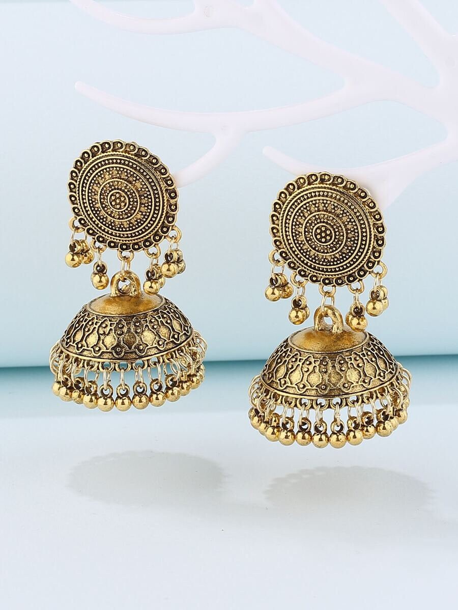 Vintage Jhumka Earrings