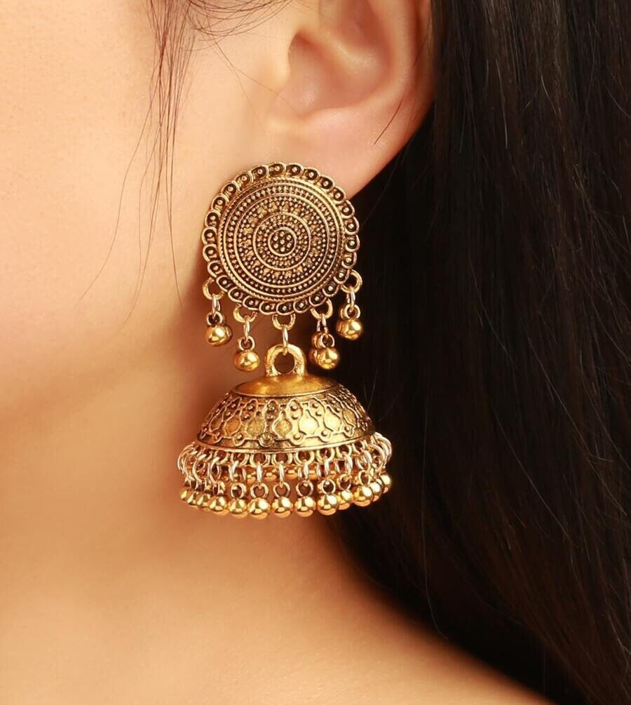 Vintage Jhumka Earrings