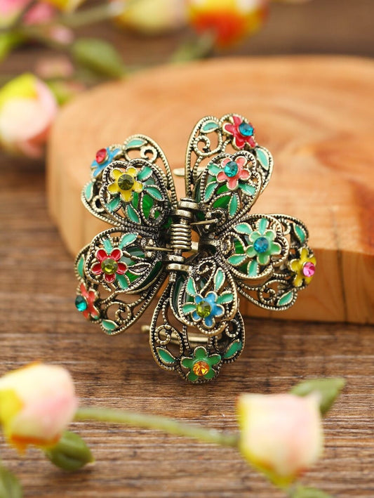 Butterfly Decor Hair Claw