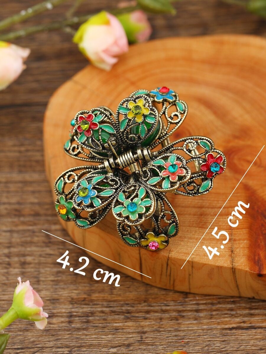 Butterfly Decor Hair Claw