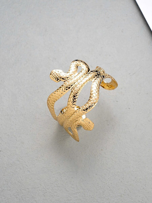 Snake Cuff Bangle