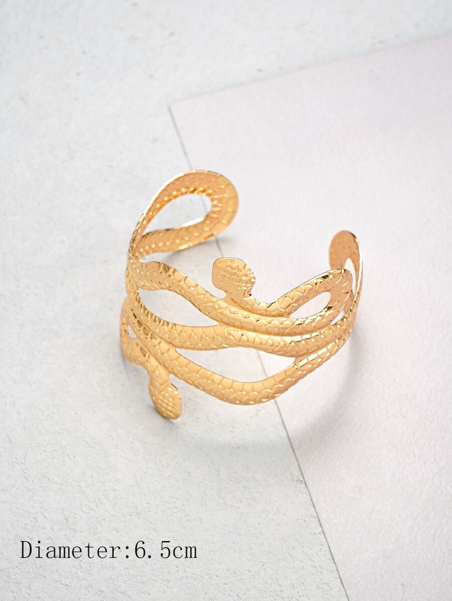 Snake Cuff Bangle