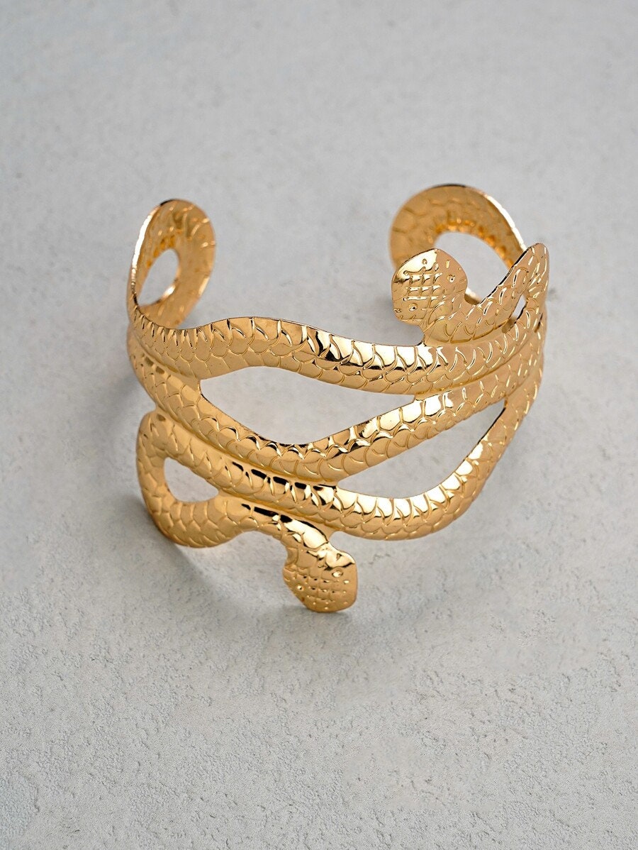 Snake Cuff Bangle